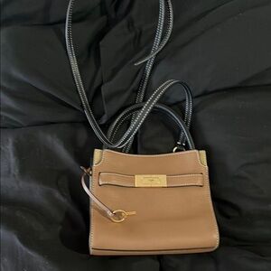 Tory Burch Tan Crossbody Bag